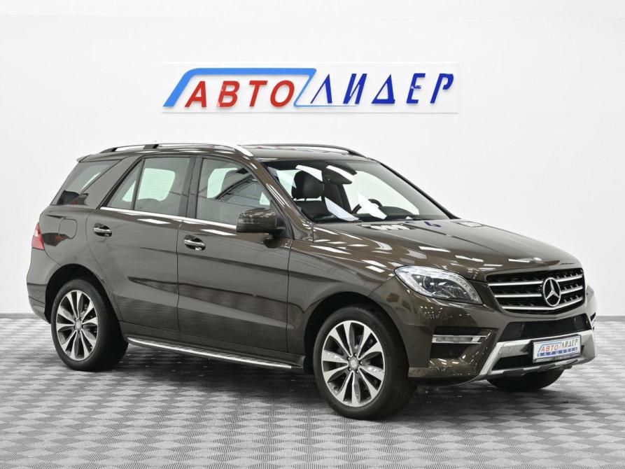 Mercedes-Benz M-Класс III (W166) Москва  - изображение 1