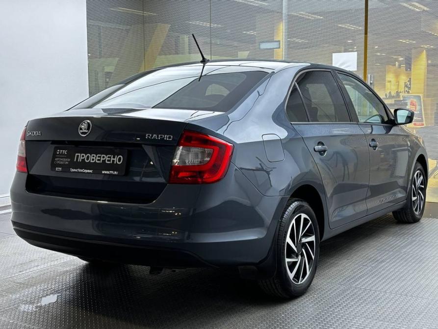 Skoda Rapid I Уфа  - изображение 6