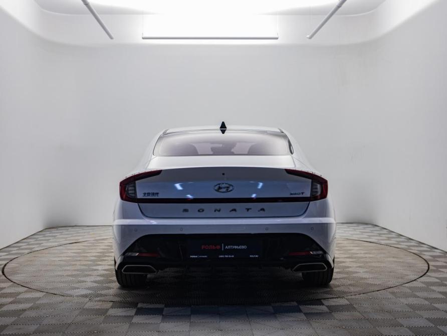 Hyundai Sonata VIII (DN8) Москва  - изображение 6