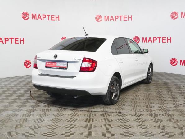 Skoda Rapid I Рестайлинг с пробегом 2018 года, цена 998 000 рублей, 188000 км, лифтбек, Автокод Объявления
