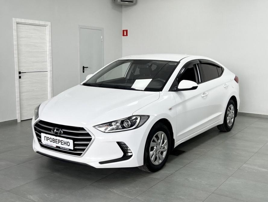 Hyundai Elantra VI (AD) Казань  - изображение 1