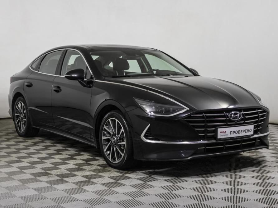 Hyundai Sonata VIII (DN8) Москва  - изображение 3