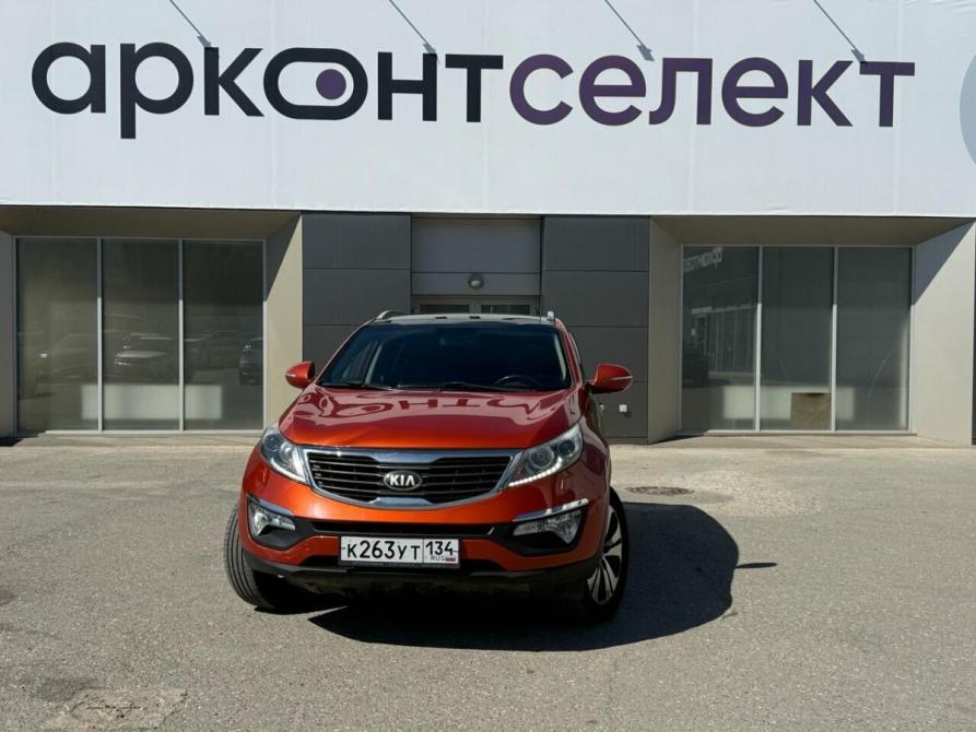 Kia Sportage III Волгоград  - изображение 1