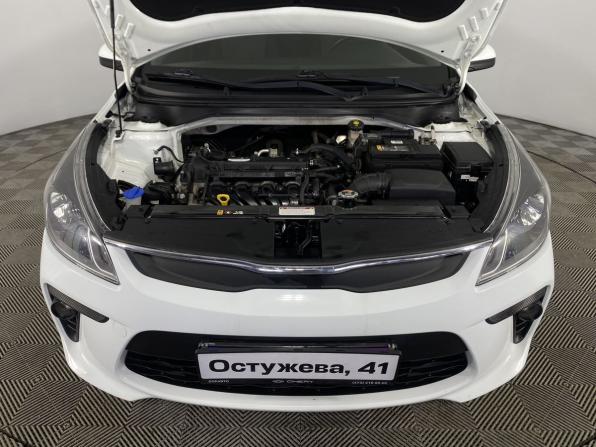 Kia Rio IV с пробегом 2019 года, цена 1 400 000 рублей, 62736 км, седан, Автокод Объявления