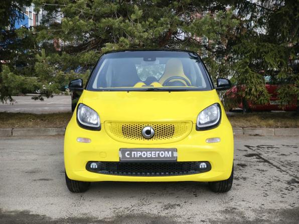 Smart Fortwo III с пробегом 2018 года, цена 1 299 000 рублей, 60000 км, хэтчбек, Автокод Объявления