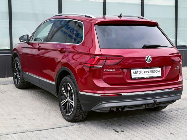 Volkswagen Tiguan II с пробегом 2018 года, цена 2 141 000 рублей, 154581 км, внедорожник, Автокод Объявления