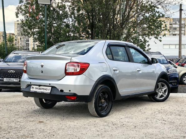 Renault Logan II Рестайлинг с пробегом 2022 года, цена 1 099 000 рублей, 75893 км, седан, Автокод Объявления
