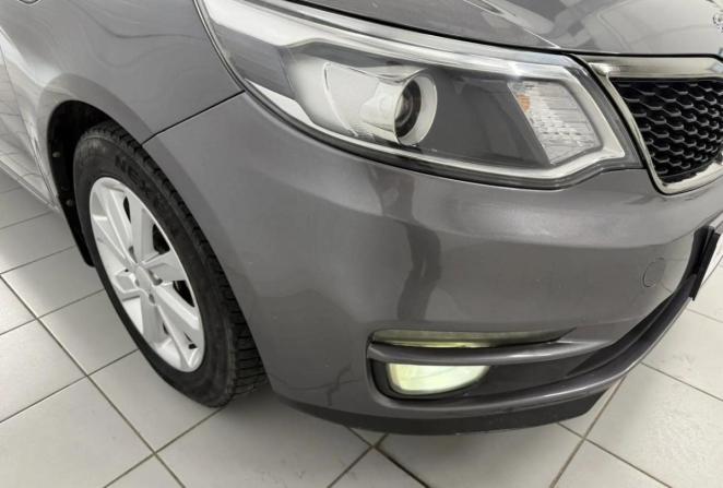 Kia Rio III Рестайлинг с пробегом 2016 года, цена 1 090 000 рублей, 85807 км, седан, Автокод Объявления