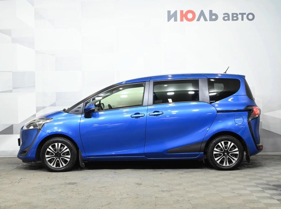 Toyota Sienta II Рестайлинг Екатеринбург  - изображение 7