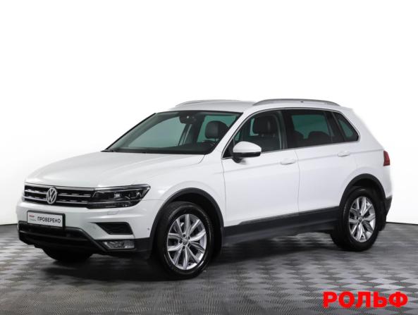 Volkswagen Tiguan II с пробегом 2017 года, цена 2 450 000 рублей, 123730 км, внедорожник, Автокод Объявления
