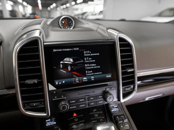 Porsche Cayenne II Рестайлинг (958) с пробегом 2017 года, цена 4 200 000 рублей, 118690 км, внедорожник, Автокод Объявления