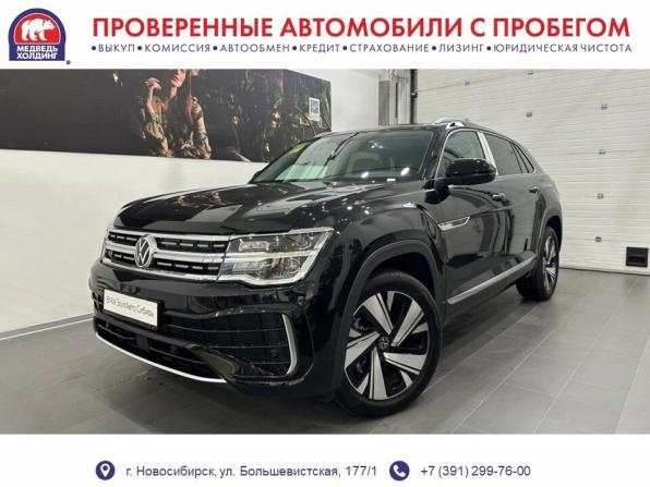 Volkswagen Teramont I Рестайлинг с пробегом 2025 года, цена 4 915 000 рублей, 31 км, внедорожник, Автокод Объявления