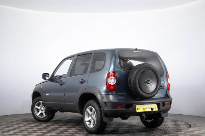 Chevrolet Niva I Рестайлинг с пробегом 2012 года, цена 529 000 рублей, 128456 км, внедорожник, Автокод Объявления