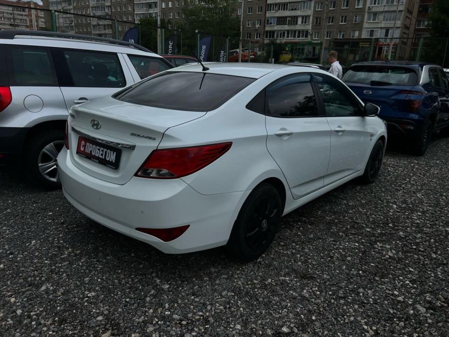 Hyundai Solaris I Рестайлинг Пермь  - изображение 2