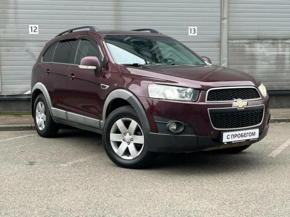 Chevrolet Captiva I Рестайлинг 2 с пробегом 2013 года, цена 839 000 рублей, 312321 км, внедорожник, Автокод Объявления
