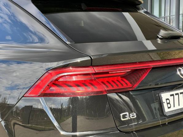 Audi Q8 I (4M) с пробегом 2023 года, цена 9 300 000 рублей, 85138 км, внедорожник, Автокод Объявления