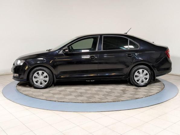 Skoda Rapid I Рестайлинг с пробегом 2017 года, цена 819 000 рублей, 151000 км, лифтбек, Автокод Объявления