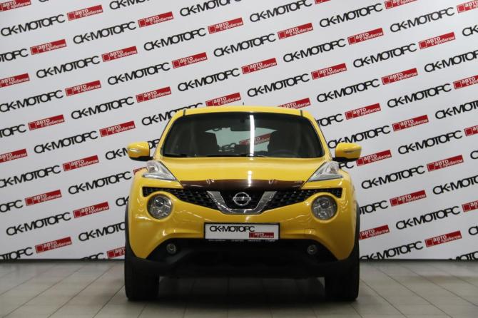 Nissan Juke I Рестайлинг с пробегом 2014 года, цена 1 235 450 рублей, 104425 км, внедорожник, Автокод Объявления
