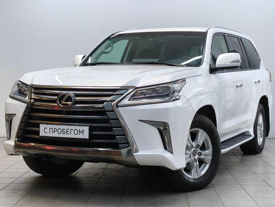Lexus LX III Рестайлинг 2 Барнаул  - изображение 2