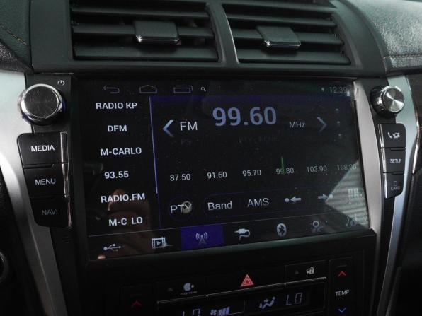 Toyota Camry VII (XV50) Рестайлинг 2 с пробегом 2017 года, цена 2 589 000 рублей, 147670 км, седан, Автокод Объявления