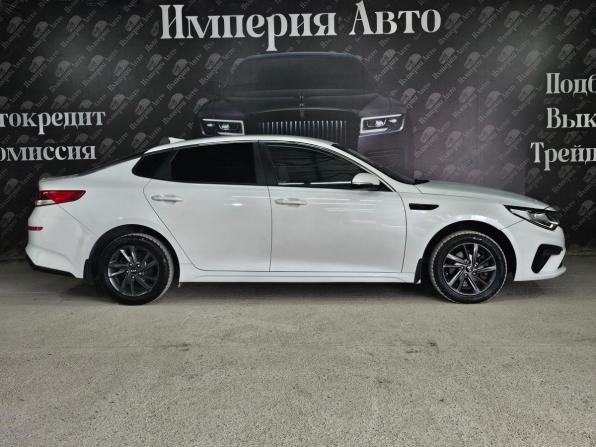 Kia Optima IV Рестайлинг с пробегом 2018 года, цена 1 100 000 рублей, 196000 км, седан, Автокод Объявления