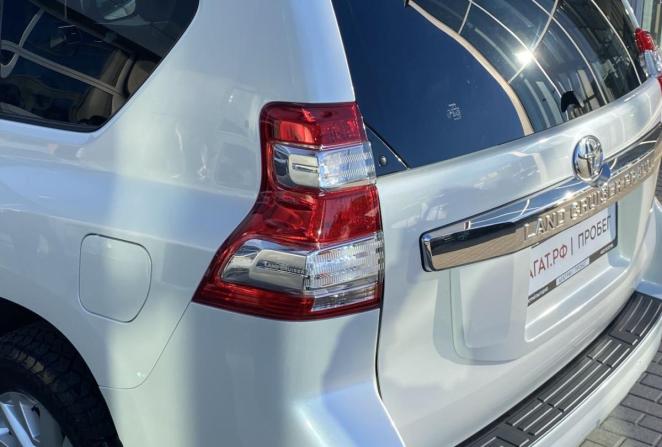 Toyota Land Cruiser Prado 150 Series Рестайлинг 1 с пробегом 2016 года, цена 4 385 000 рублей, 118889 км, внедорожник, Автокод Объявления
