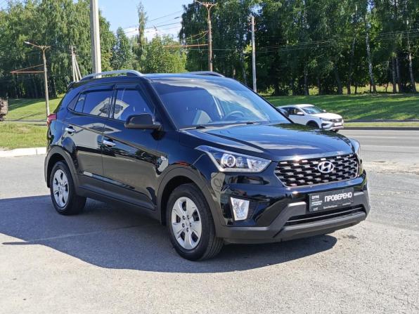 Hyundai Creta I Рестайлинг с пробегом 2020 года, цена 1 768 000 рублей, 96578 км, внедорожник, Автокод Объявления