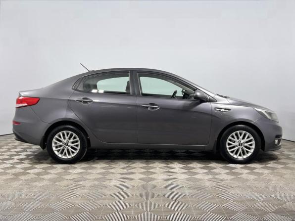 Kia Rio III Рестайлинг с пробегом 2017 года, цена 1 155 900 рублей, 153296 км, седан, Автокод Объявления