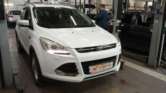 Ford Kuga II с пробегом 2015 года, цена 1 310 000 рублей, 170198 км, внедорожник, Автокод Объявления