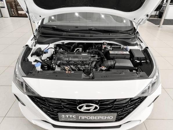 Hyundai Solaris II Рестайлинг с пробегом 2021 года, цена 1 650 000 рублей, 96835 км, седан, Автокод Объявления