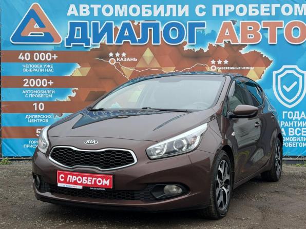 Kia Ceed II с пробегом 2013 года, цена 800 000 рублей, 153813 км, хэтчбек, Автокод Объявления