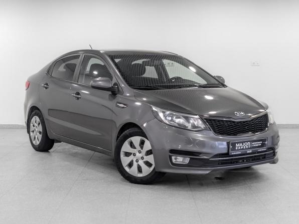 Kia Rio III Рестайлинг с пробегом 2017 года, цена 1 270 000 рублей, 95926 км, седан, Автокод Объявления