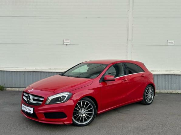 Mercedes-Benz A-Класс III (W176) с пробегом 2014 года, цена 1 285 000 рублей, 159225 км, хэтчбек, Автокод Объявления