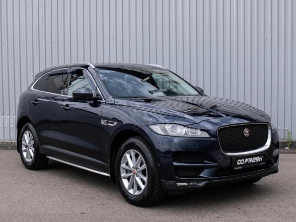 Jaguar F-Pace I с пробегом 2017 года, цена 2 570 000 рублей, 162949 км, внедорожник, Автокод Объявления