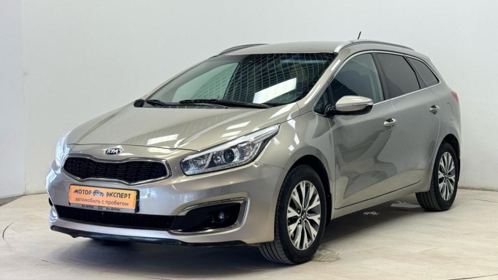 Kia Ceed II Рестайлинг Липецк  - изображение 1