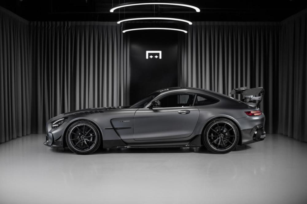 Mercedes-Benz AMG GT I Рестайлинг Москва  - изображение 10