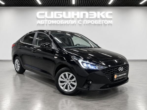 Hyundai Solaris II Рестайлинг с пробегом 2021 года, цена 1 455 000 рублей, 141500 км, седан, Автокод Объявления