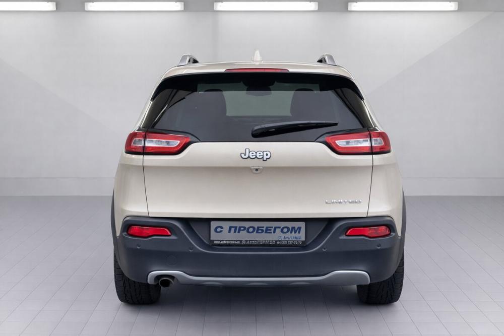 Jeep Cherokee V (KL) Москва  - изображение 3