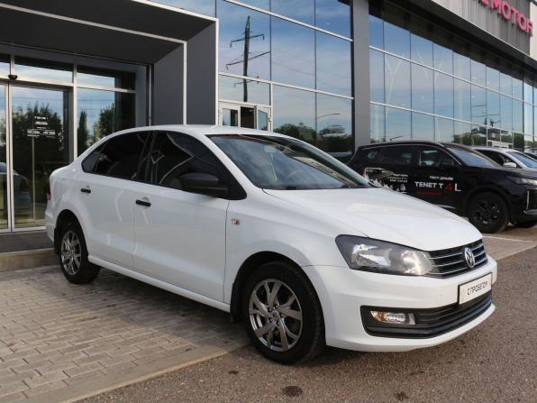 Volkswagen Polo V Рестайлинг с пробегом 2019 года, цена 1 130 000 рублей, 134174 км, седан, Автокод Объявления