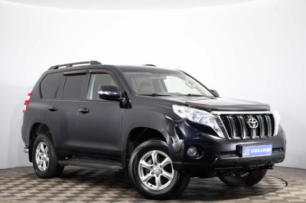 Toyota Land Cruiser Prado 150 Series Рестайлинг 1 Пермь  - изображение 1