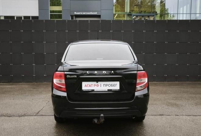 Lada (ВАЗ) Granta I Рестайлинг с пробегом 2023 года, цена 839 000 рублей, 37279 км, лифтбек, Автокод Объявления