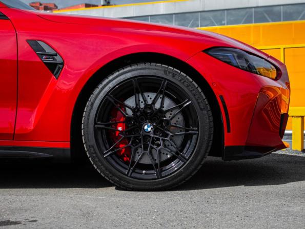 BMW M4 G82/G83 Рестайлинг с пробегом 2024 года, цена 11 990 000 рублей, 4161 км, купе, Автокод Объявления