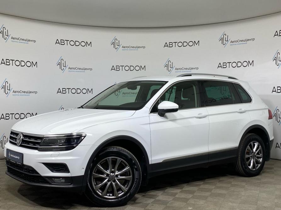 Volkswagen Tiguan II Москва  - изображение 1