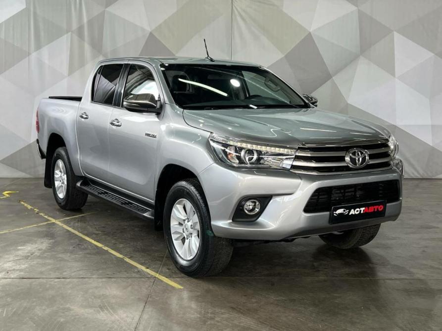 Toyota Hilux VIII Оренбург  - изображение 3