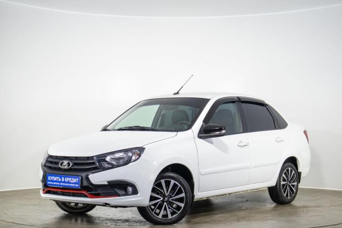 Lada (ВАЗ) Granta I Рестайлинг с пробегом 2023 года, цена 999 000 рублей, 29600 км, седан, Автокод Объявления
