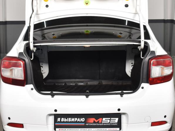 Renault Logan II с пробегом 2016 года, цена 449 995 рублей, 393881 км, седан, Автокод Объявления