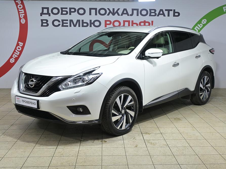 Nissan Murano III (Z52) Москва  - изображение 1