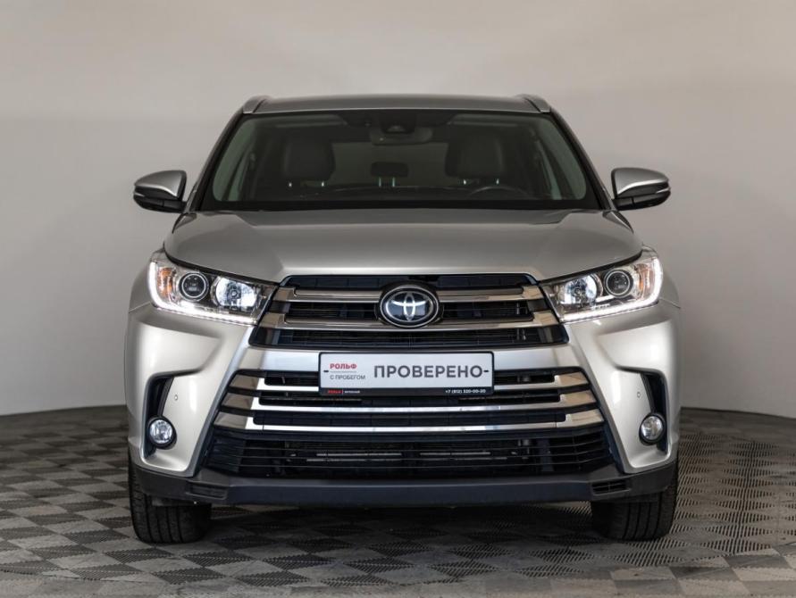 Toyota Highlander III (XU50) Рестайлинг Санкт-Петербург  - изображение 2