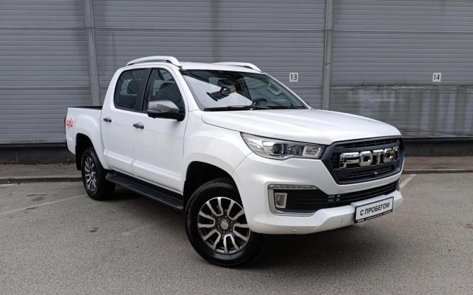 Foton Tunland G7 с пробегом 2024 года, цена 2 999 000 рублей, 1072 км, пикап, Автокод Объявления