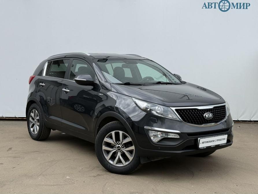 Kia Sportage III Рестайлинг Москва  - изображение 3